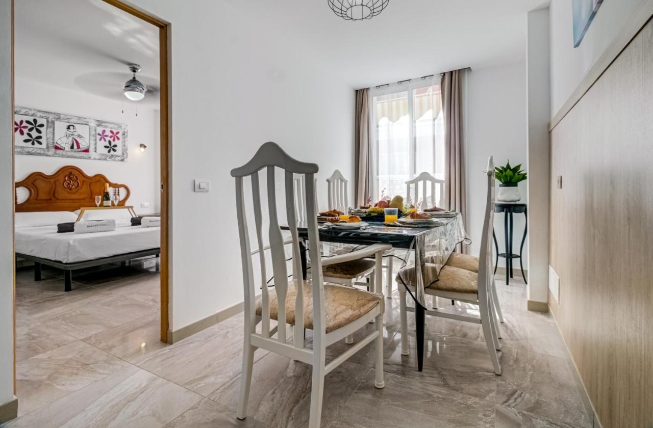 Casa Yasday I Lägenhet Playa de San Juan  Exteriör bild
